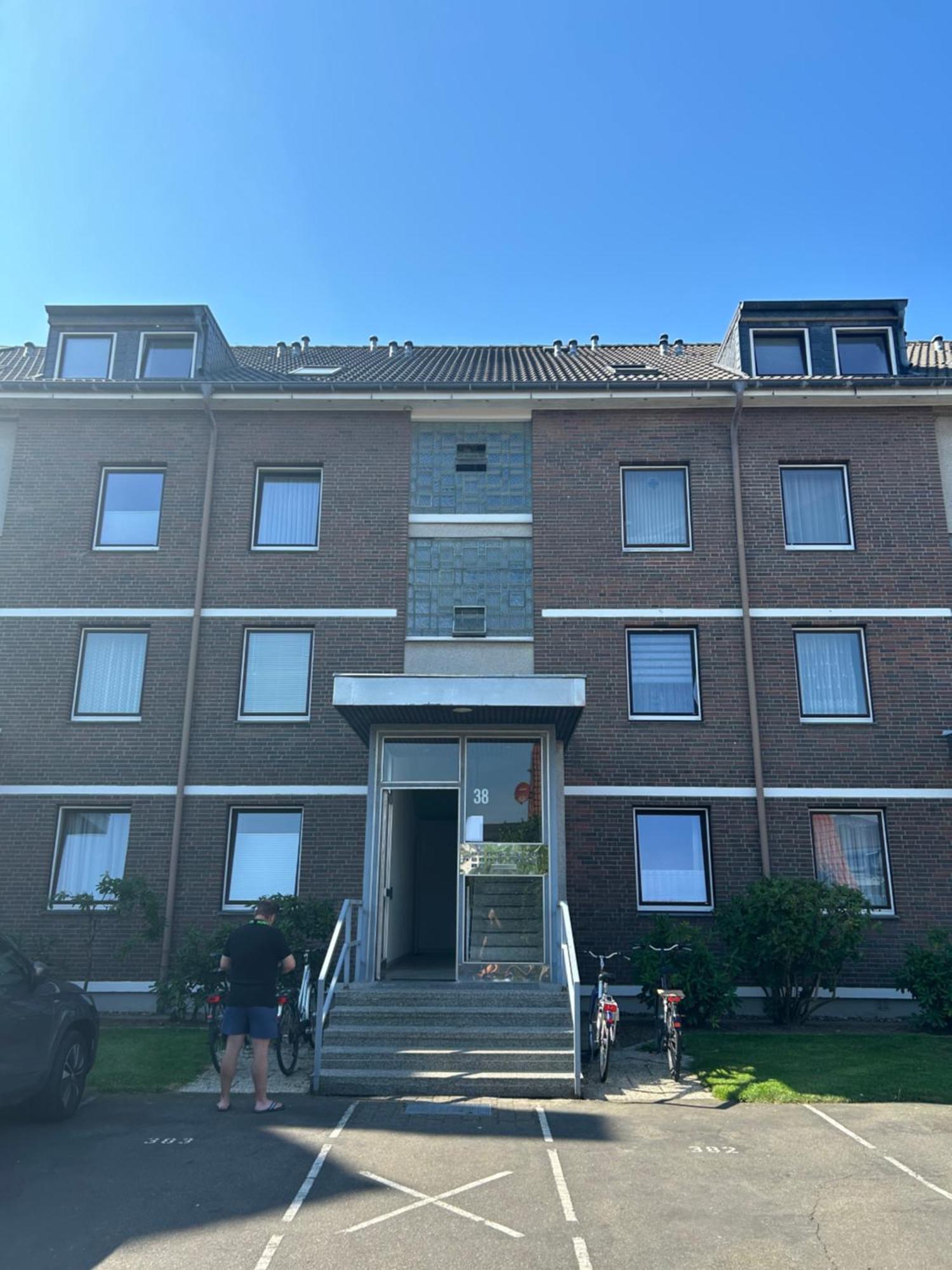 Kleine, Gemuetliche Apartments Im Herzen Von Buesum Exterior foto
